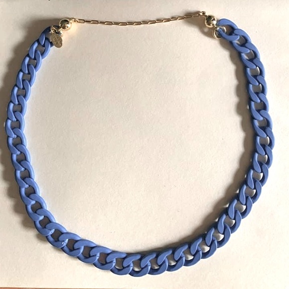 Melania Clara Jewelry - Matte indigo “shakira” necklace by Melania Clara